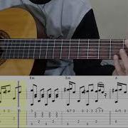 Sherlock Theme Fingerstyle Guitar