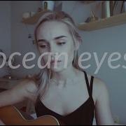 Ocean Eyes Billie Eilish Cover By Alice Kristiansen