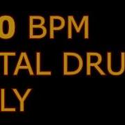 120 Bpm Metal Drums Only Backing Track