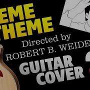 Directed By Robert B Weide Meme Theme Fingerstyle Guitar Cover With Free Tabs