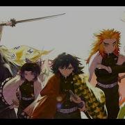 Девять Столпов Клинок Рассекающий Демонов Demon Slayer Kimetsu No Yaiba