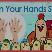 Wash You Hands Up