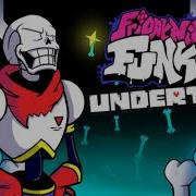 Friday Night Funkin Vs Papyrus