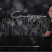 Сагдат Булебаев Сени Дедим