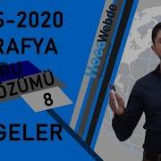 8 Kpss 2020 Coğrafya Soru Çözümü Engin Eraydın Bölge