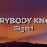 Sigrid Everybody Knows