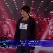 Adam Lambert Auditions Again Singing Bohemian Rhapsody On American Idol