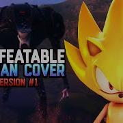 Rus Cover Sonic Frontiers Underfeatble Зардимов Кабинет
