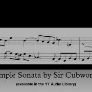 Simple Sonata Sir Cubworth