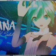 Miku V4X Solid Hibana Cover