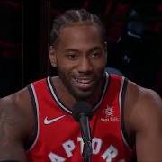 Kawhi Leonard Laughs For 10 Hours