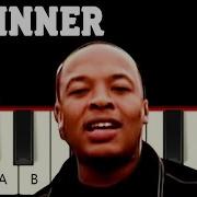 Dr Dre Still D R E Piano Tutorial Easy Sheet Music Midi