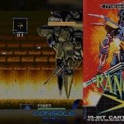 Ranger X Ex Ranza Sega Mega Drive Genesis Прохождение Игры