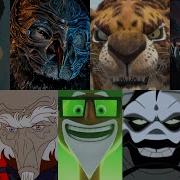 Defeats Of My Favorite Animated Not Disney Villains Part 2