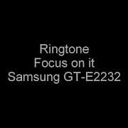 Samsung E 2232 Duos Мелодии