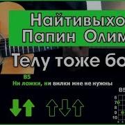 Телу Тоже Больно На Гитаре