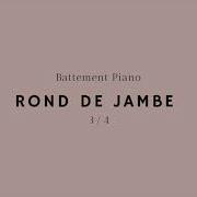 Ronds De Jambe 2 3 4