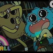 Gumball Watterson Darwin Watterson Reaction To Super Giri Fire Eyes