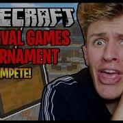 Minecraft Survival Games Tournament Come Compete Minecraft Minigames