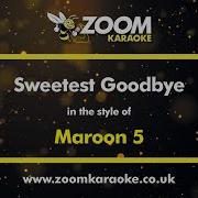 Maroon 5 Sweetest Goodbye Karaoke Instrumental