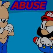 Fnf Abuse But It S A Mario And Sonic Cover