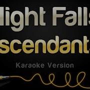 Night Falls Karaoke Instrumental From Descendants 3