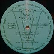 Dj Tony V The Dj Ep