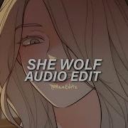 Audio She Wolf Shakira Edited For Edits