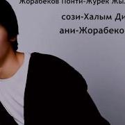 Жорабеков Понти Журек Жылап Турсада