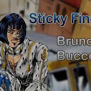 Sticky Fingers Bruno Buccellati Jjba Musical