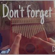 Don T Forget Deltarune Kalimba Cover