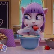 Bake With Me Sweet Treats In My Talking Angela 2