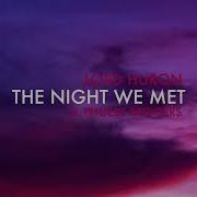 Lord Huron The Night We Met Ft Phoebe Bridgers Lyrics