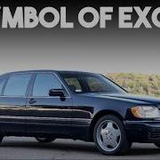 W140 S600