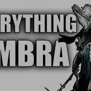 Warframe Excalibur Umbra