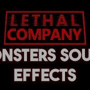 Monsters Sound Effects Full Compilation In Lethal Company