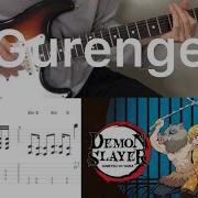 紅蓮華 Gurenge Lisa Guitar Cover Demon Slayer Kimetsu No Yaiba Op