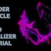 Blender 3D Particle Audio Visualizer