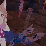 Vrchat Moments Vr Anime Neko Loli Bites Neko Girl Virtual Reality