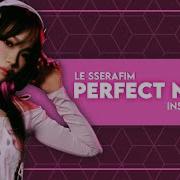 Perfect Night Le Sserafim Instrumental