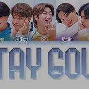 Bts Stay Gold English Lyrics