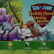 Tom And Jerry Robin Hood And His Merry Mouse 2012 Dvd Menu