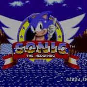 Sonic The Hedgehog Chaos Sega Mega Drive Intro