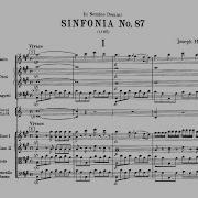 Symphony No 87 In A Major I Vivace