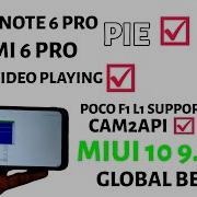 Miui 10 9 2 25 Global Beta Update Note 5 Pro New L1 Support On Poco