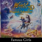 Winx Club Famous Girls English