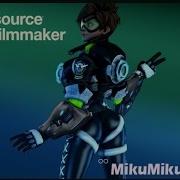 Tutorial Convert Sfm Model To Mmd Model Part 2 Editing And Texturing