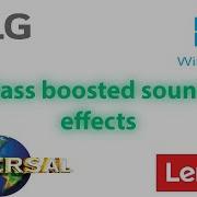 Bass Boosted Earrape Sound