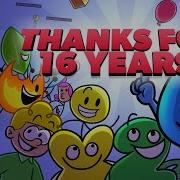 Thank You For 16 Years