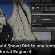 Request Quick Snow Moss Material Unreal Engine 4